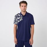Joma 9212326-20.068 Premium Erkek Polo Tişört - 3XL - Lacivert