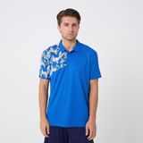 Joma 9212326-262 Premium Erkek Polo Tişört - 3XL - Mavi