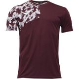 Joma 9212330-20.030 Premium Erkek Tişört - 3XL - Bordo