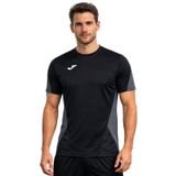 Joma 9212428 Stadio Antrasit Siyah Erkek Tişört