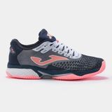 Joma Ace Pro 2103 Kadın Lacivert Pembe Tenis Ayakkabısı