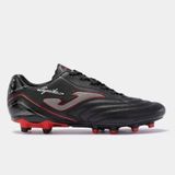 Joma AGUW2301FG Aguila FG Siyah Kırmızı Renk Erkek Krampon Ayakkabı