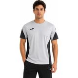 Joma Antrenman T-Shirt Stadio Erkek Antrasit Gri Tişört 9212428 - L