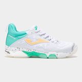 Joma B. Breston Lady 2532 Hentbol Salon Ayakkabısı Kadınlar İçin Nefes Alabilir Yapı 36 Numaralı - 00-Beyaz