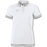 Joma Bali II kadın polo yaka tişört S Beyaz