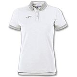Joma Bali II kadın polo yaka tişört XXL Beyaz