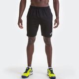 Joma Bermuda Master Tenis Şort Siyah Renkli Erkekler İçin Elastanlı Mikrofiber Tasarım