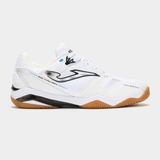 Joma BNETW2502 Netrush Beyaz Badminton Ayakkabısı Erkek 45 Nefes Alabilir Yapı ile Koşu ve Yürüyüş İçin İdeal