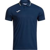 Joma Challenge Lob Marka, Lacivert Renkli, Kısa Kollu Erkek Polo Tişörtü. - 2XL