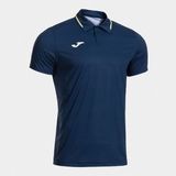 Joma Challenge Lob Marka, Lacivert Renkli, Kısa Kollu Erkek Polo Tişörtü.