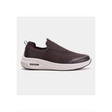 Joma CLACEW2524 Laceless Erkek Günlük Spor Ayakkabı - Kahverengi