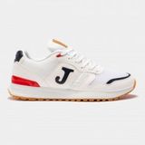 Joma Clasic Gunluk Ayakkabi Beyaz C.200 Men 2202 White Navy Gunluk Giyim Ayakkabisi