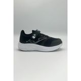 Joma Çocuk Elıte Jr 2431 Negro Blanco Siyah - Beyaz Koşu Ayakkabısı JELITS2431V