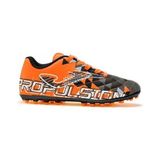 Joma Çocuk Spor Ayakkabı Propulsıon Jr 2308 Orange Black Artıfıcıal Grass - Siyah