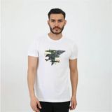 Joma Eagle Beyaz Erkek Tişört - 4231124 - S