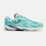 Joma Electric Sert Kort Erkek Tenis Ayakkabısı Turkuaz - Hafif Yapı ve Nefes Alabilir Malzeme TELCS2627AC