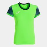 Joma Elite Xı Kadın Tişört - Fosforlu Yeşil