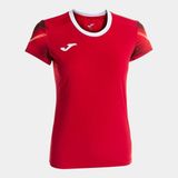 Joma Elite Xı Kadın Tişört - XL - Kırmızı