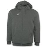 Joma Erkek Ceket Kapüşon Kombi Koyu Gri Melange XXS Koyu Gri Melanj - 150
