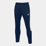 Joma Erkek Futbol Antrenman Eşofman Altı Eco Championship Long Pants Navy White 102752.332