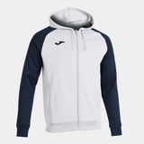 Joma Erkek Futbol Eşofman Üstü Academy Iv Zip-Up Hoodie 101967.203 - Beyaz