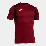 Joma Erkek Futbol Forma Winner Iıı Short Sleeve T-Shirt 103150.680 - 2XL - Bordo - Siyah