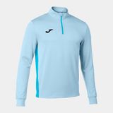 Joma Erkek Futbol Kamp Sweatshirt Winner Sky Blue 102655.365 - Açık Mavi - 3XL