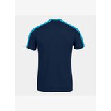 Joma Erkek Futbol Maç Forma Eco Championship Short Sleeve Navy Fluor Turquoise 102748.342