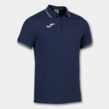 Joma Erkek Futbol Polo T-Shirt Campus 101588.331 - Lacivert - 3XL