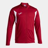 Joma Erkek Futbol Sweatshirt Chaqueta Winner 103316.602 - 2XL - Kırmızı - Beyaz