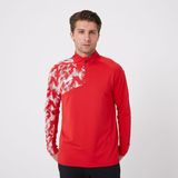 Joma Erkek Futbol Sweatshirt Premium Training Sweat 9212328 - Kırmızı