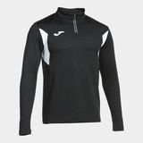 Joma Erkek Futbol Sweatshirt Sudadera Winner 103151.102 - 2XL - Siyah - Beyaz