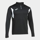 Joma Erkek Futbol Sweatshirt Sudadera Winner 103151.102 - Siyah - Beyaz