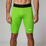Joma Erkek Futbol Tayt 92122026 - 2XL - Neon Yeşil