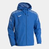 Joma Erkek Futbol Yağmurluk Champions Raincoat 104374.700 - Turkuaz
