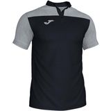 Joma Erkek Günlük Polo T-Shirt Hobby 101371.111 - Siyah - Gri