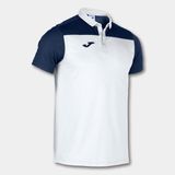 Joma Erkek Günlük Polo T-Shirt Hobby 101371.203 - Beyaz - Lacivert