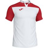 Joma Erkek Günlük Polo T-Shirt Hobby 101371.206 - Beyaz - Kırmızı - XL