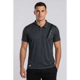 Joma Erkek Günlük Polo Yaka T-Shirtstyle 4241118 - Füme