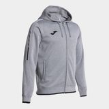 Joma Erkek Günlük Sweatshirt Olımpiada Zip-Up Hoodie 103707.251 - Gri