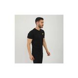 Joma Erkek Günlük T-Shirt Rush Siyah 4231116