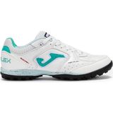 Joma Erkek Halı Saha Ayakkabısı Top Flex 2502 TOPW2502TF - Beyaz - Turkuaz