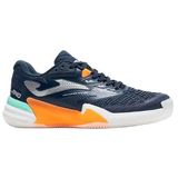 Joma Erkek Joma Trols2603c Roland Toprak Kort Erkek Tenis Ayakkabısı Lacivert/turuncu Shoes