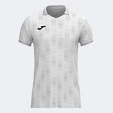 Joma Erkek Kısa Kollu Polo Tişört, Beyaz