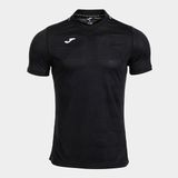 Joma Erkek Kısa Kollu Polo Tişört, Siyah - XL