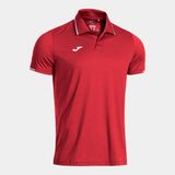 Joma Erkek Kısa Kollu Polo Tişört Torneo Kırmızı - 2XL