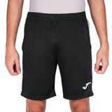 Joma Erkek Open Iii Şort Siyah-Beyaz M