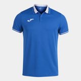 Joma Erkek Polo T-Shirt Championship Short Sleeve 101954.702 - Beyaz