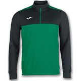 Joma Erkek Sweatshirt 1/2 Zipper Winner 100947.401 - Yeşil - Siyah