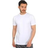 Joma Erkek T-Shirt B.yaka Pamuk Evon M 4241102 - 2XL - Beyaz